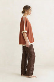 Venti Tee in Sienna