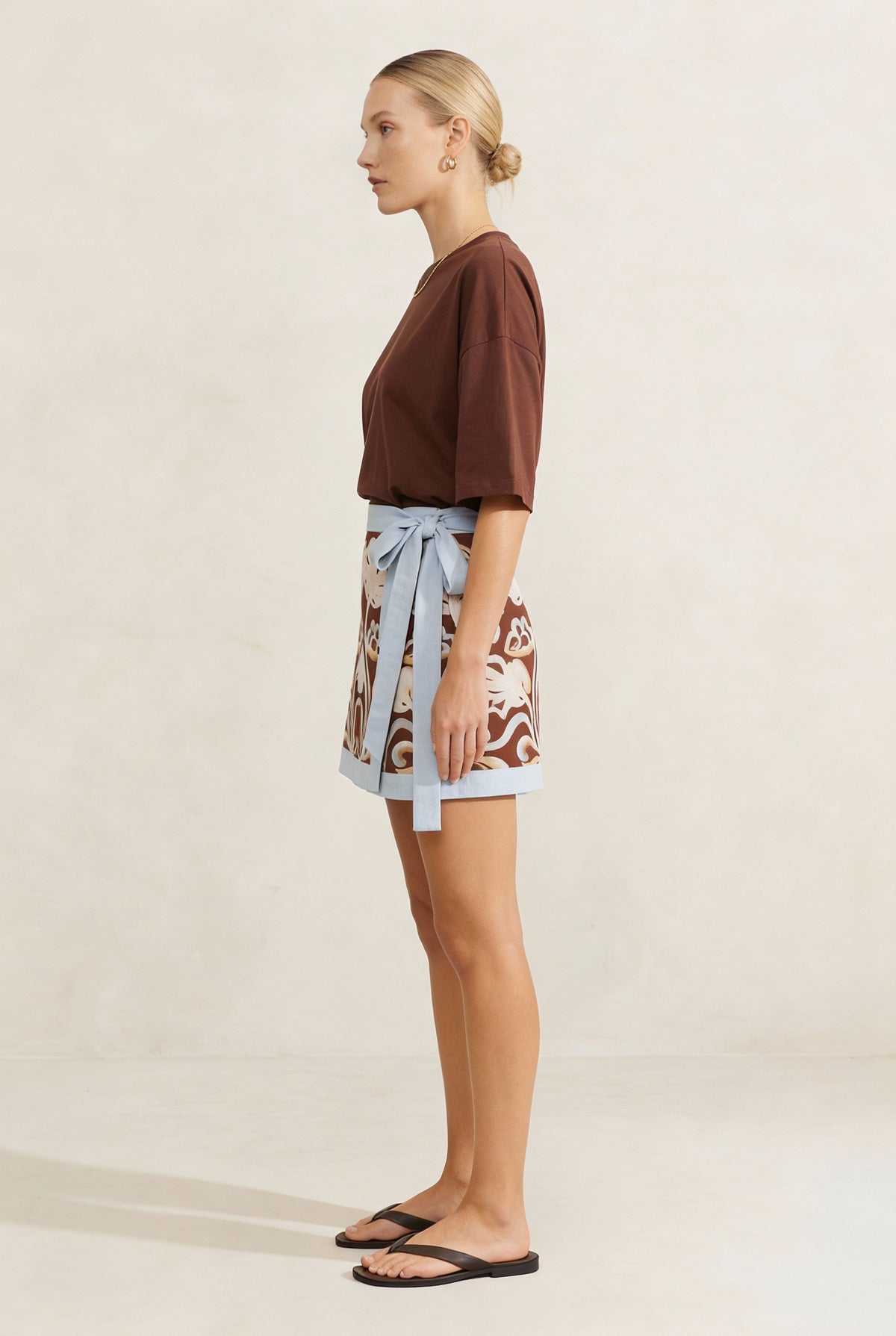 Majorca Wrap Skirt