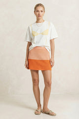 Sorbet Crochet Mini Skirt