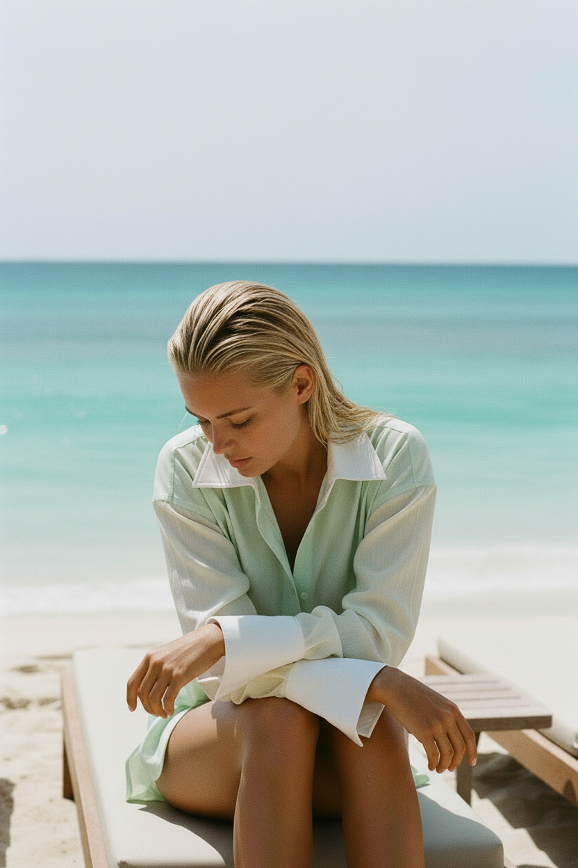 Limonata Collared Shirt
